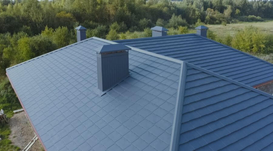 Metal Roofing Installation in Albert, OK